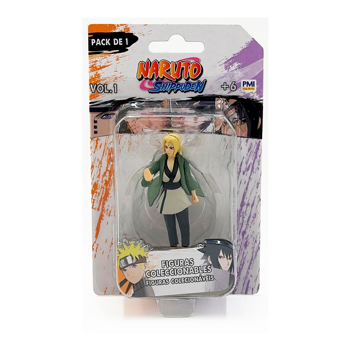 Figura Naruto de 7 cms Bizak modelos surtidos 8