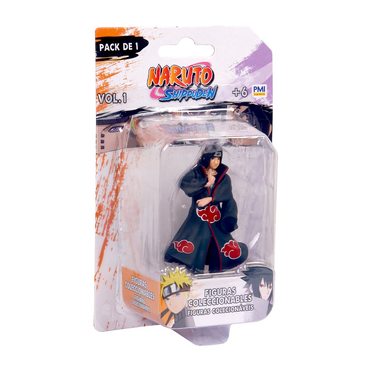 Figura Naruto de 7 cms Bizak modelos surtidos 9