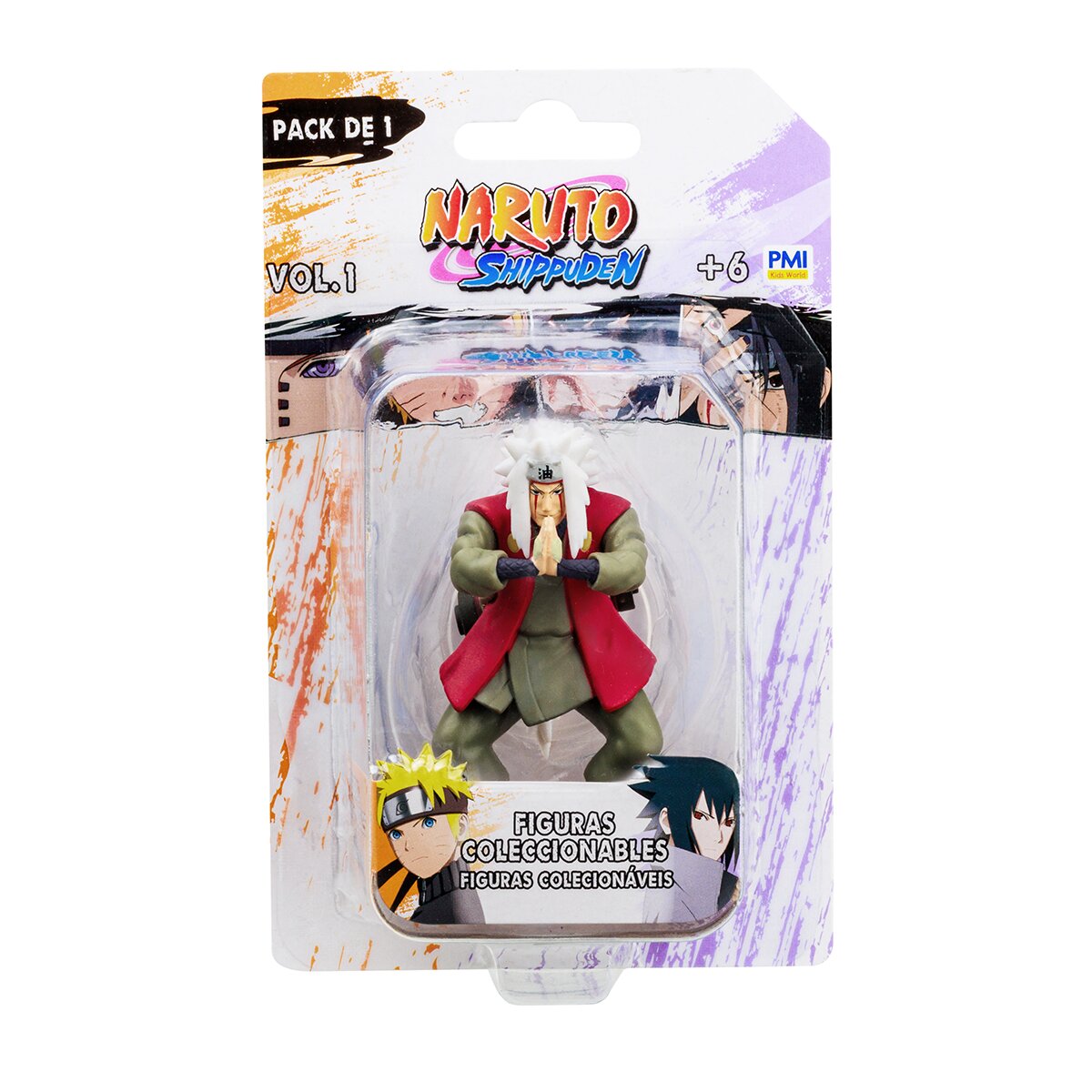 Figura Naruto de 7 cms Bizak modelos surtidos 11