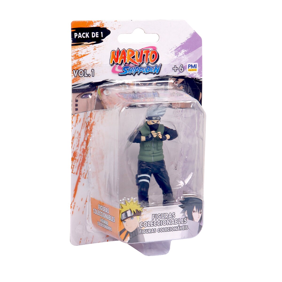 Figura Naruto de 7 cms Bizak modelos surtidos 13