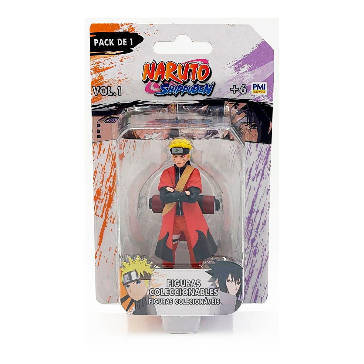 Figura Naruto de 7 cms Bizak modelos surtidos 17