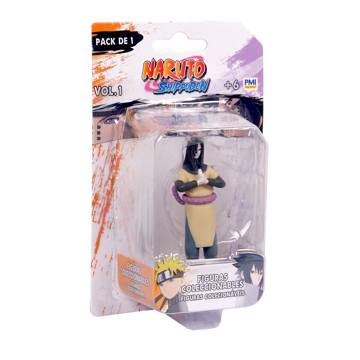 Figura Naruto de 7 cms Bizak modelos surtidos 19