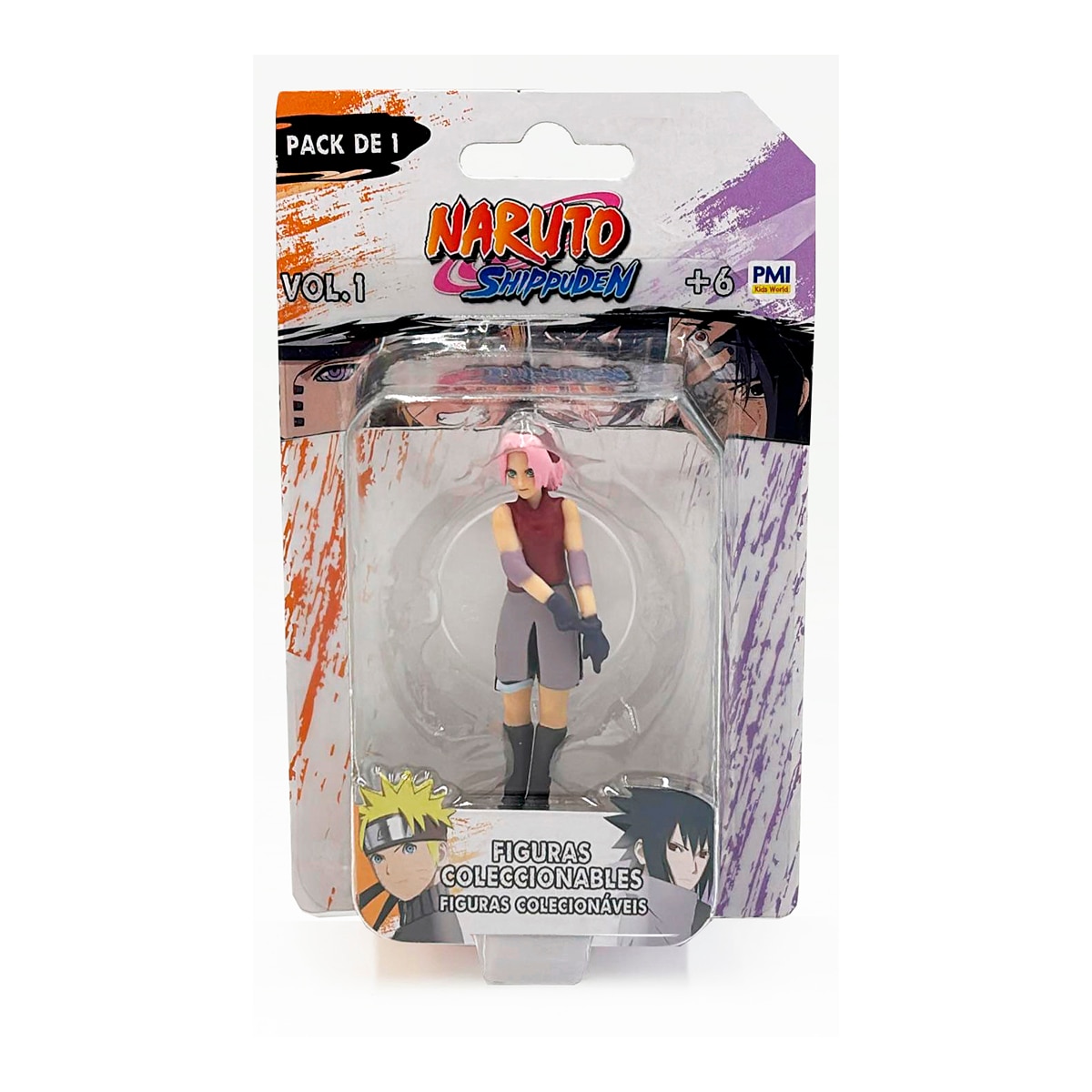 Figura Naruto de 7 cms Bizak modelos surtidos 23