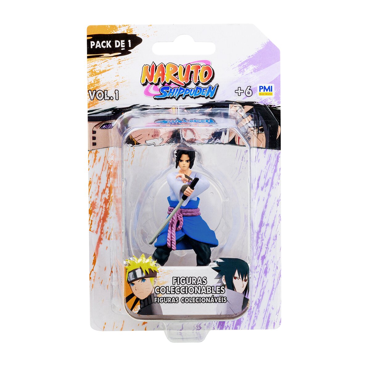 Figura Naruto de 7 cms Bizak modelos surtidos 25