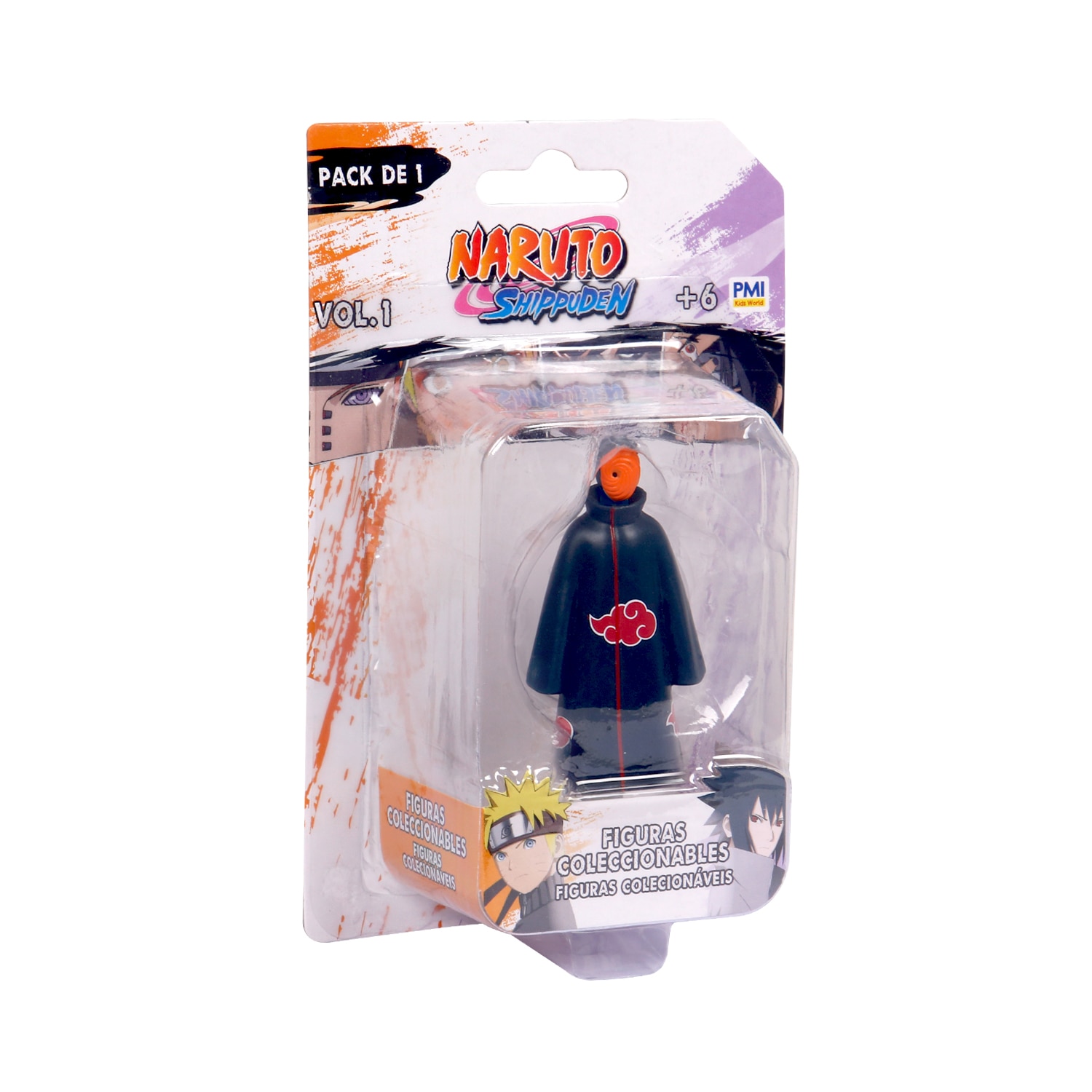 Figura Naruto de 7 cms Bizak modelos surtidos 28