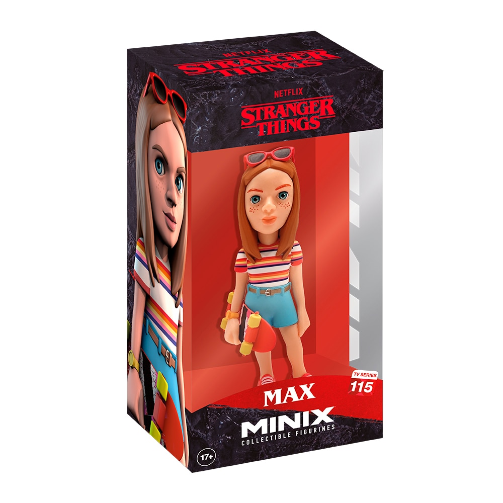 Figura Max 12 cm Stranger Things Minix Entretenimiento 2
