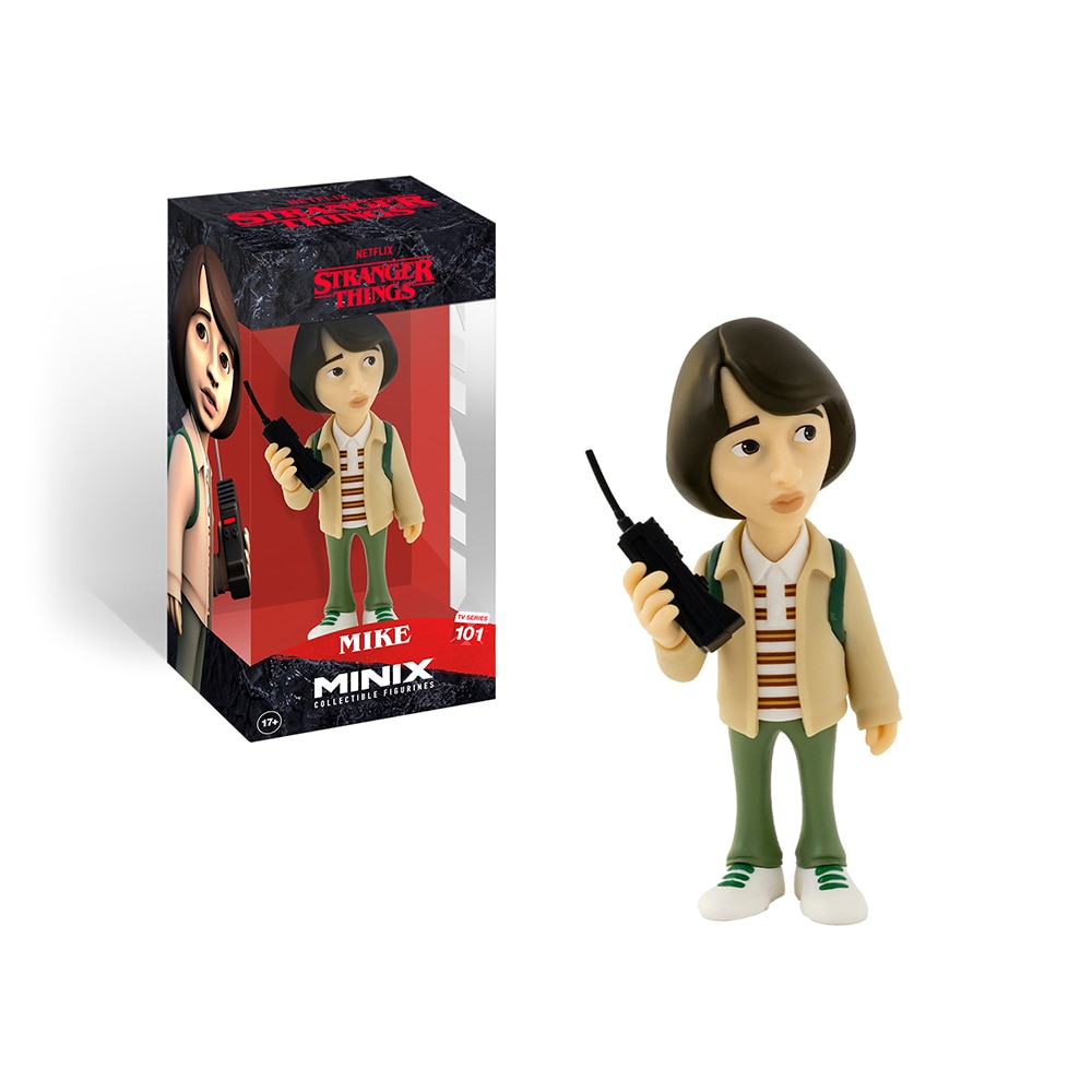 Figura Mike 12 cm Stranger Things Minix Entretenimiento 2