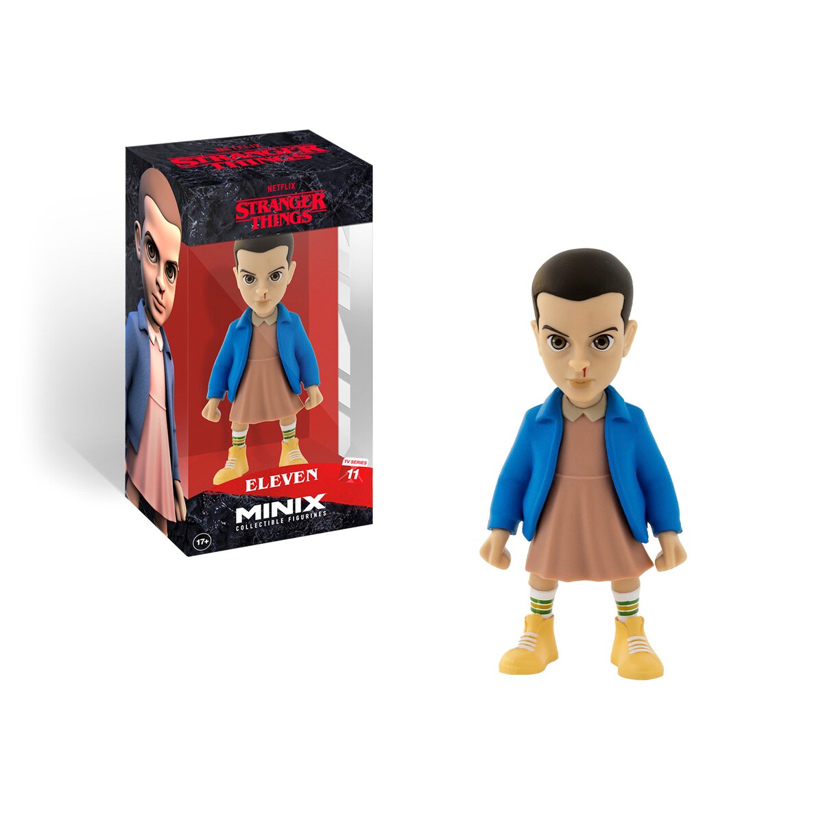 Estatueta onze 12 cm Stranger Things Minix