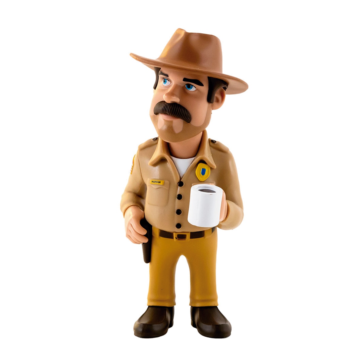 Imagen 0 de Figura Hopper 12 cm Stranger Things Minix Entretenimiento