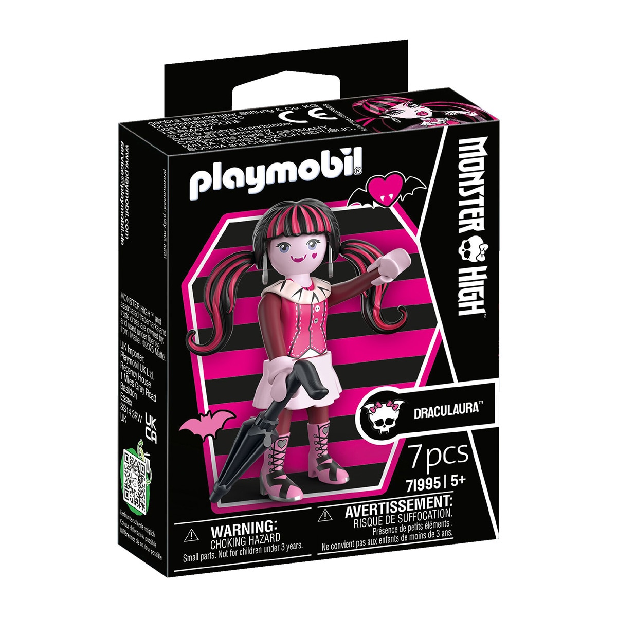 Playmobil - Playset Draculaura Monster High Playmobil.
