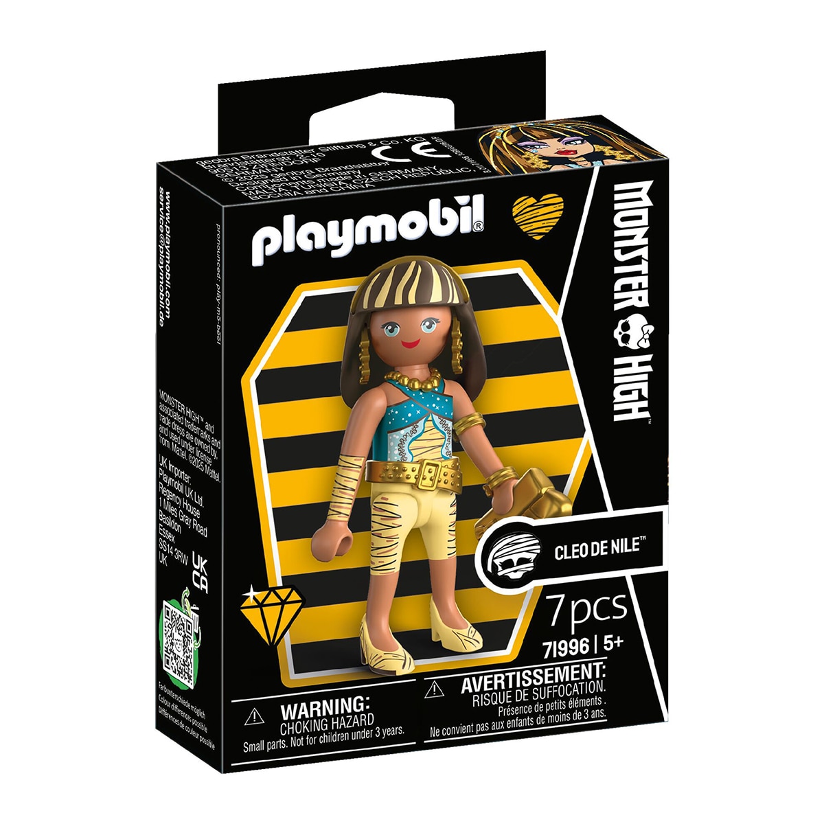 Playmobil - Playset Cleo De Nile Monster High Playmobil.