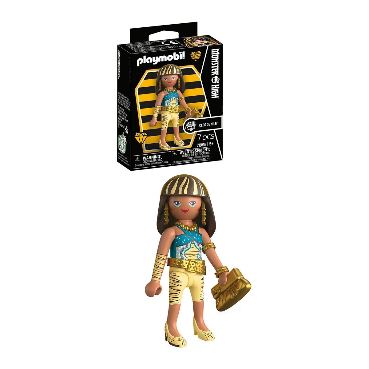 Playset Cleo De Nile Monster High Playmobil 2