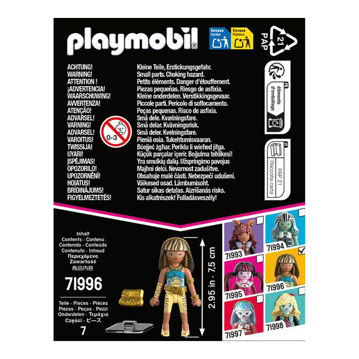 Playset Cleo De Nile Monster High Playmobil 3