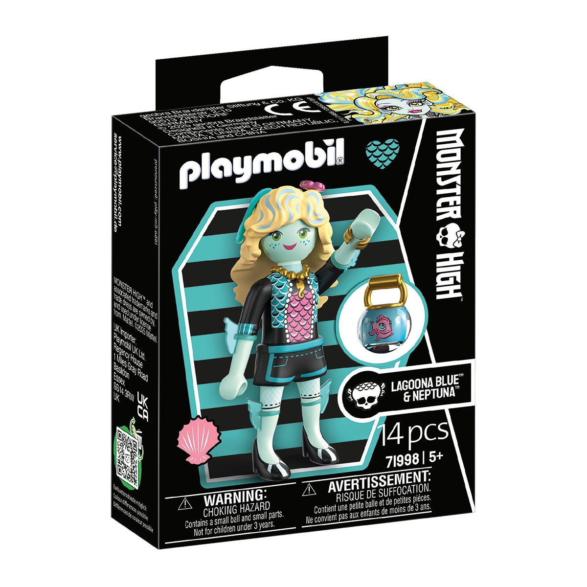 Playmobil - Playset Lagoona Blue Monster High Playmobil.
