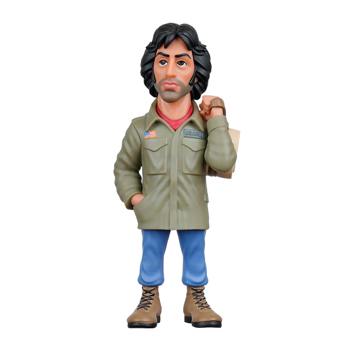 Minix - Minix Rambo Rambo Acorralado 12 cm Bandai