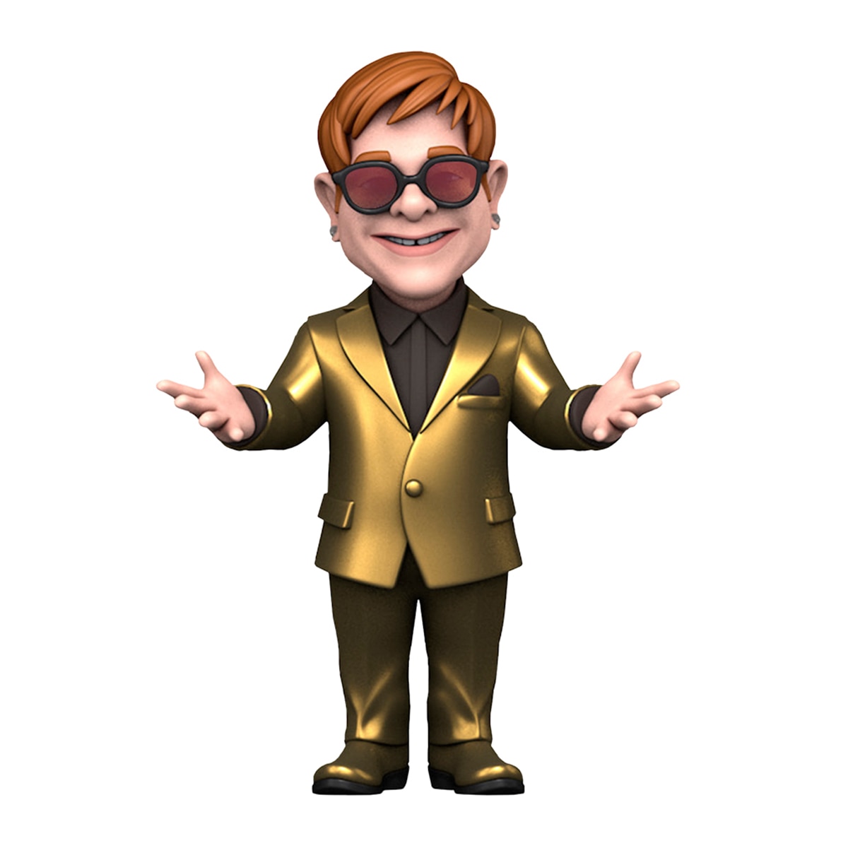 Minix - Minix Elton John V2 12 cm Bandai.