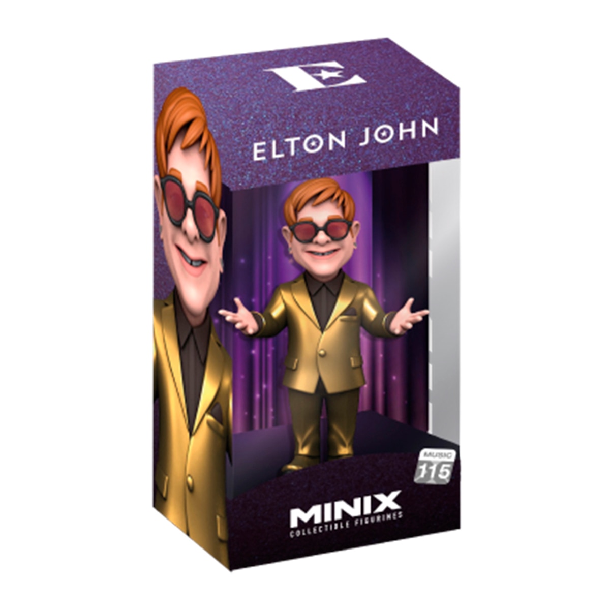 Minix Elton John V2 12 cm Bandai 2