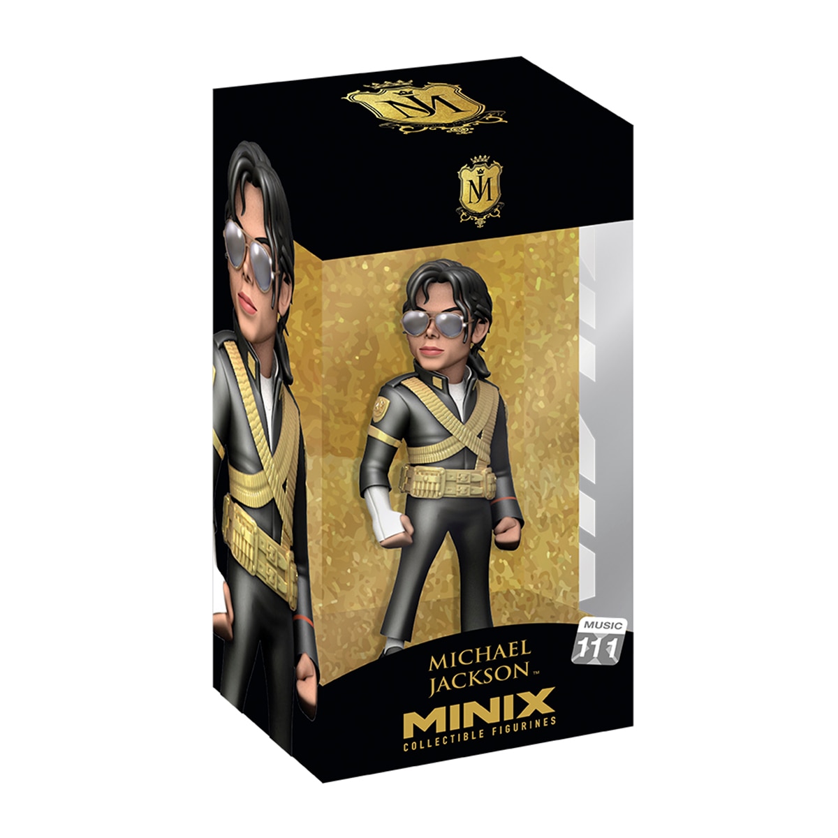 Minix Michael Jackson 10K 12 cm Bandai · Minix · El Corte Inglés