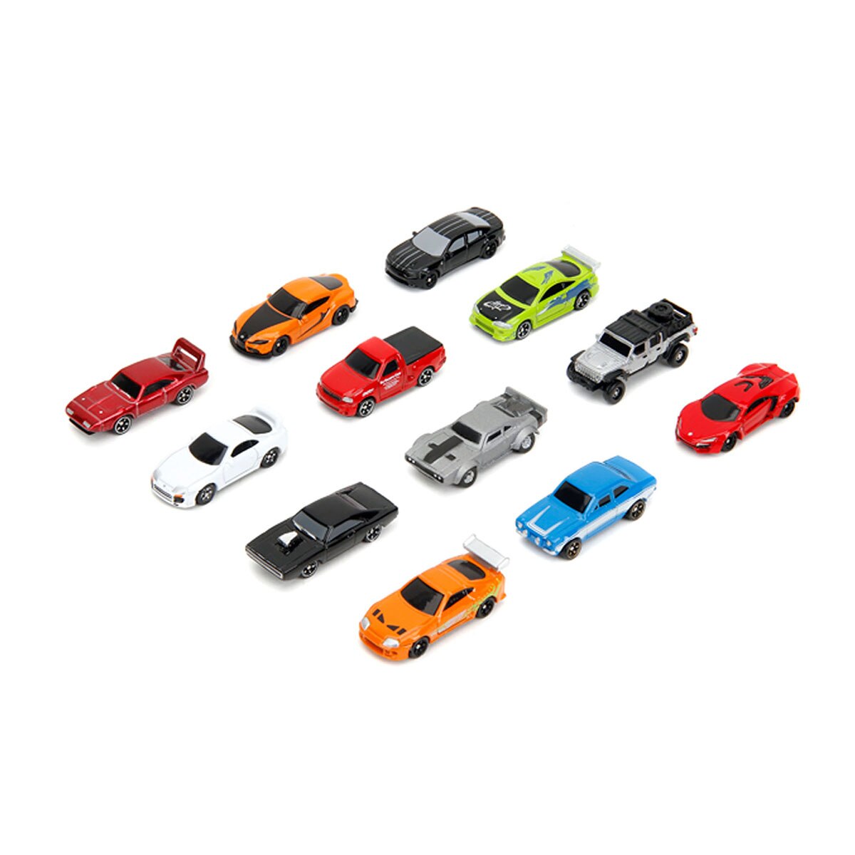 Mini Figura Die Cast Fast & Furious Modelos Sortidos Envio Aleatório 2
