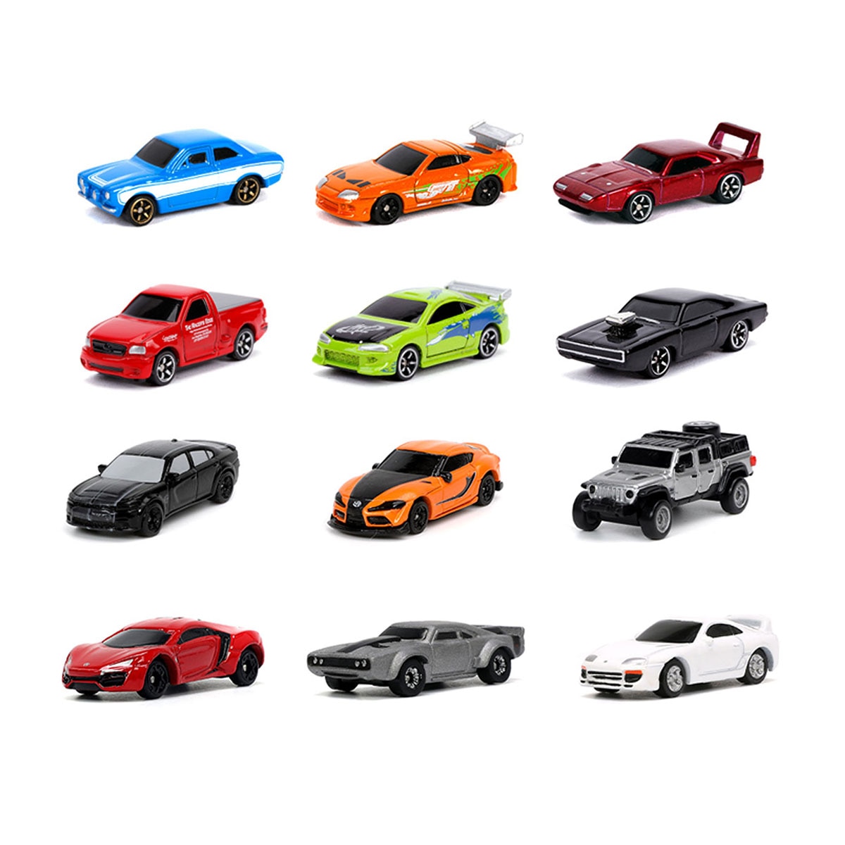 Mini Figura Die Cast Fast & Furious Modelos Sortidos Envio Aleatório 3