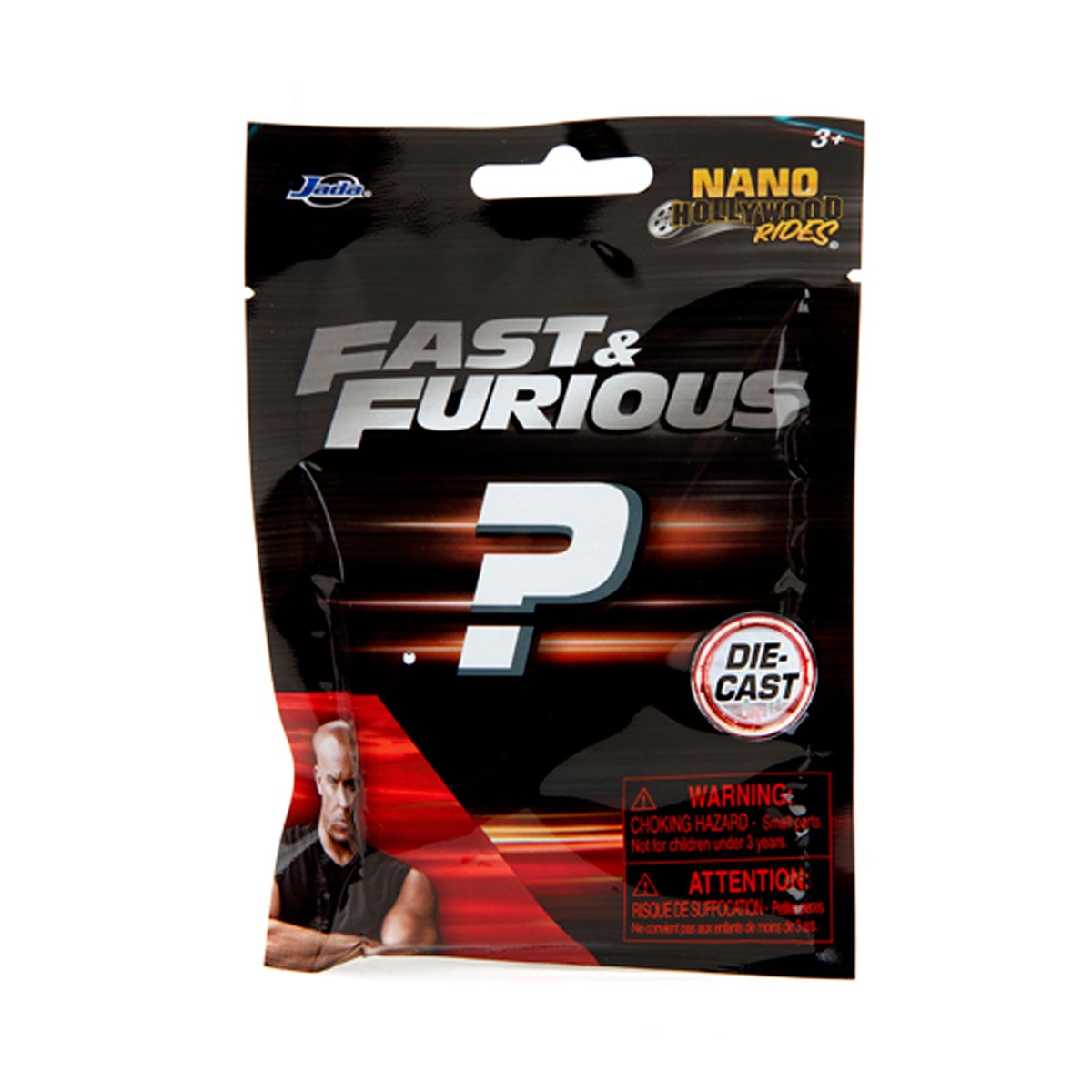 Mini Figura Die Cast Fast & Furious Modelos Sortidos Envio Aleatório 5