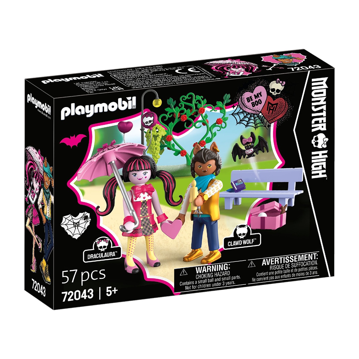Playmobil - Cita de San Valentín Monster High Playmobil