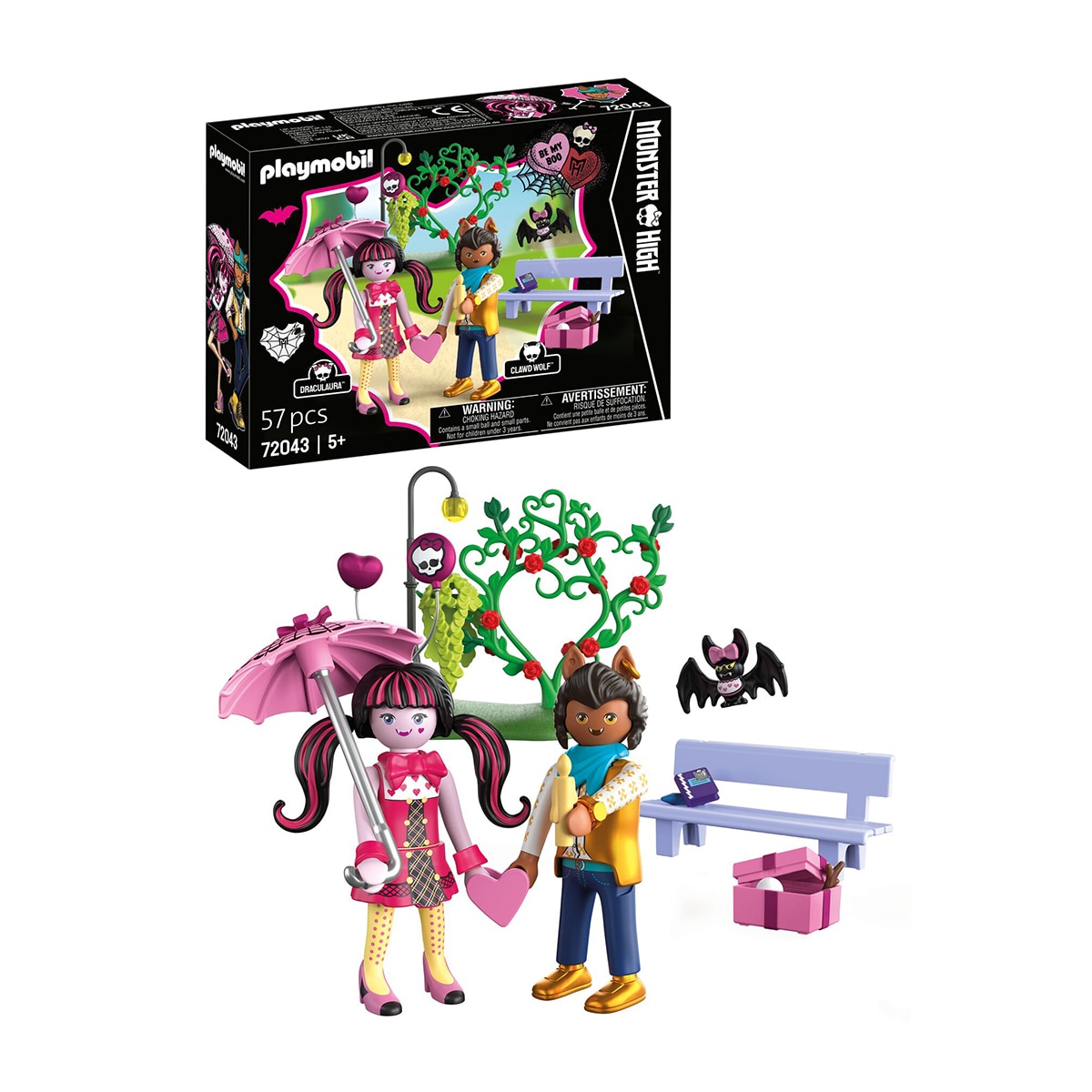 Playmobil Monster High Cita de San Valentín 2