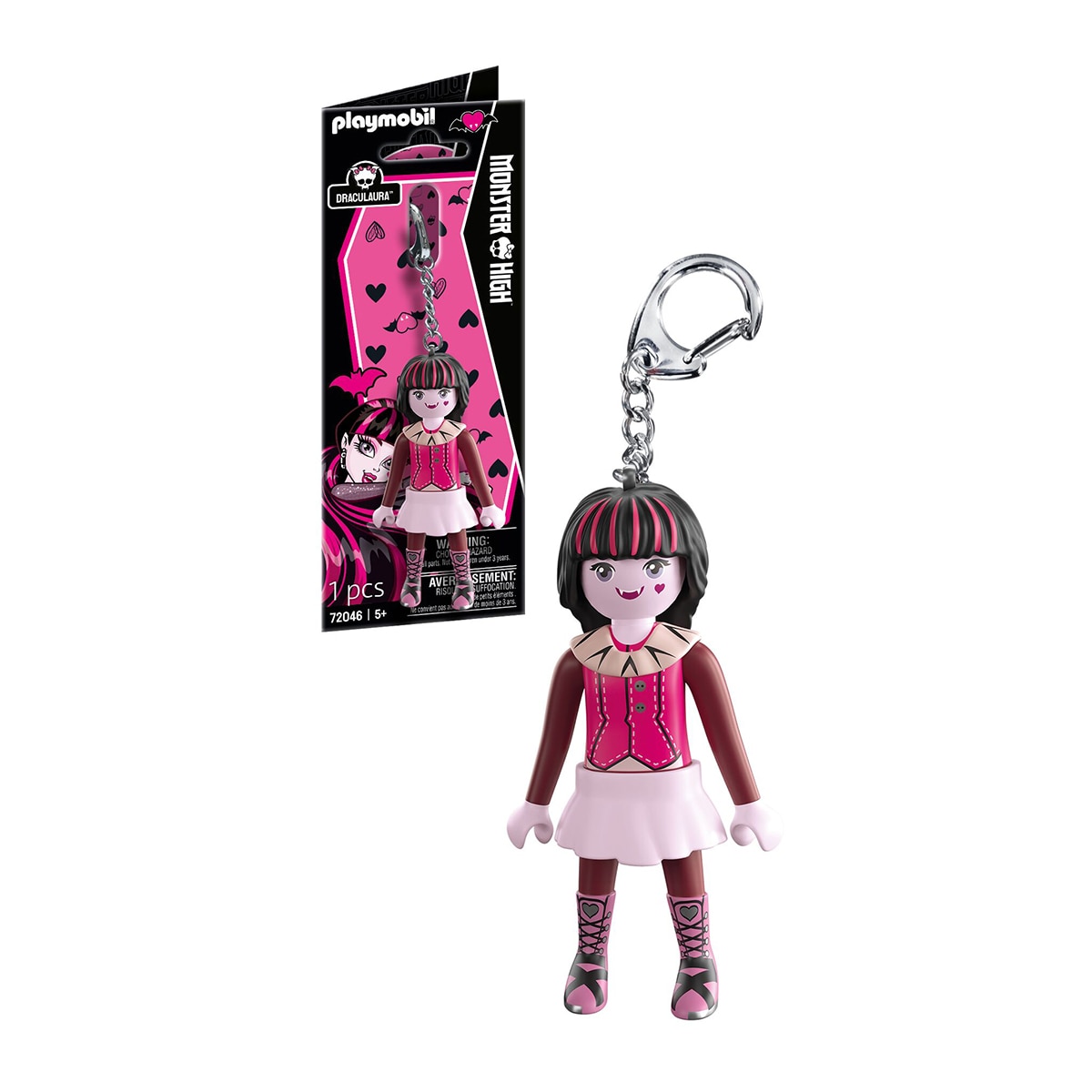 Porta-chaves Playmobil Monster High Draculaura 1