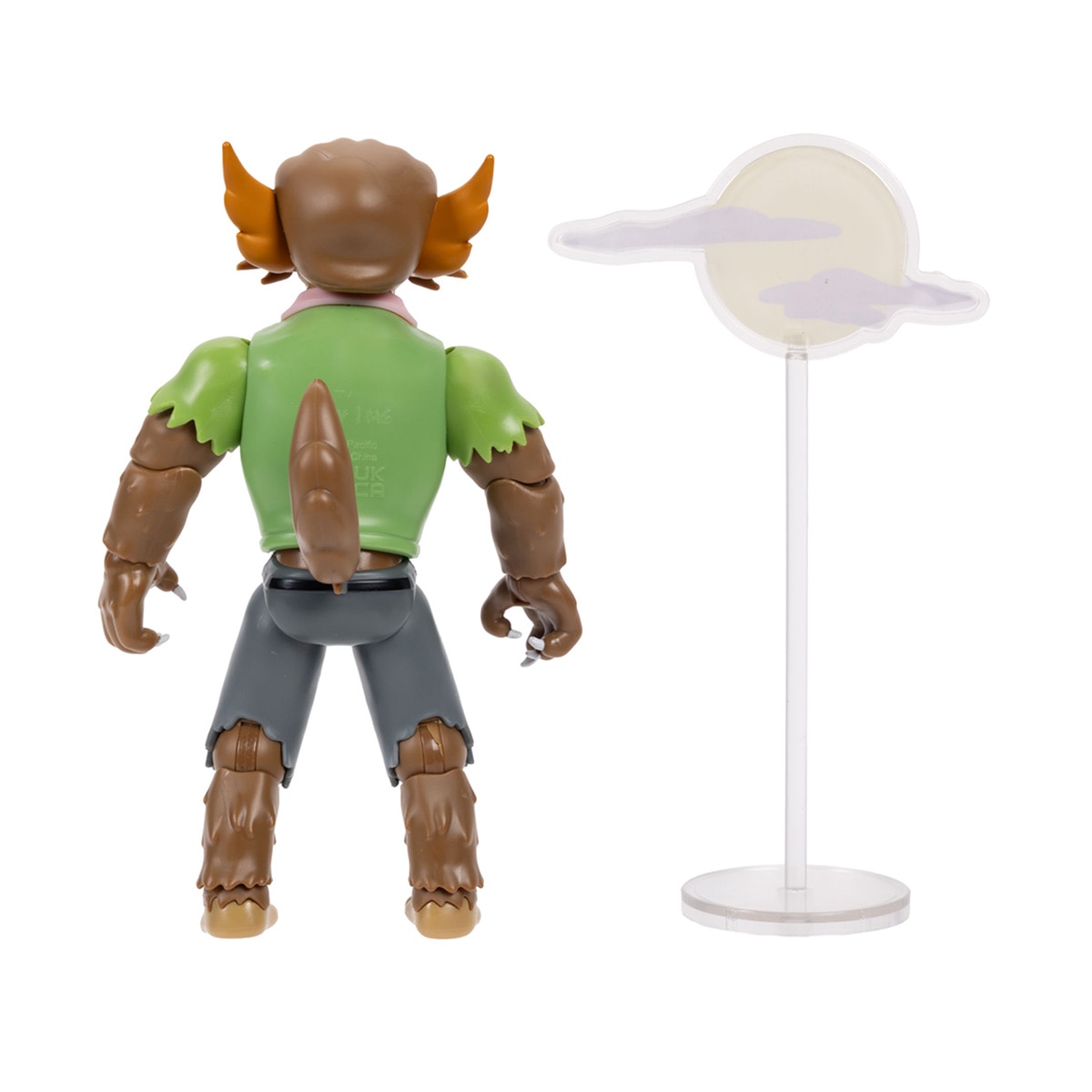Imagen 10 de Figura Ned Hombre Lobo 13 cm Casa del Terror de Los Simpsons Disney Jakks