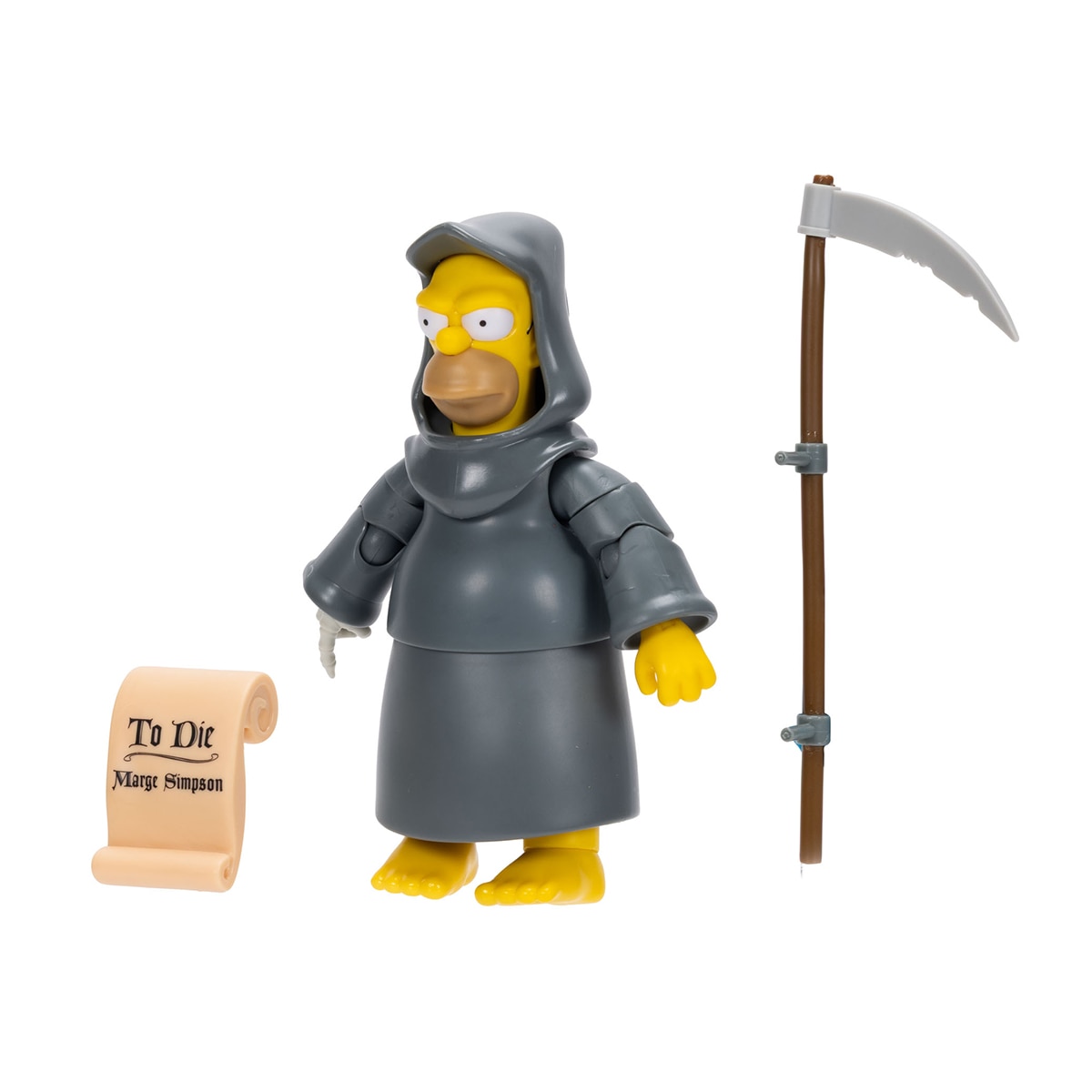 Imagen 6 de Figura Homer Segador 13 cm Casa del Terror de Los Simpsons Disney Jakks