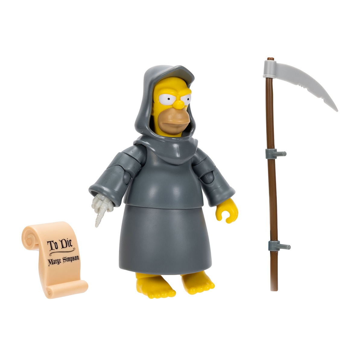 Imagen 7 de Figura Homer Segador 13 cm Casa del Terror de Los Simpsons Disney Jakks