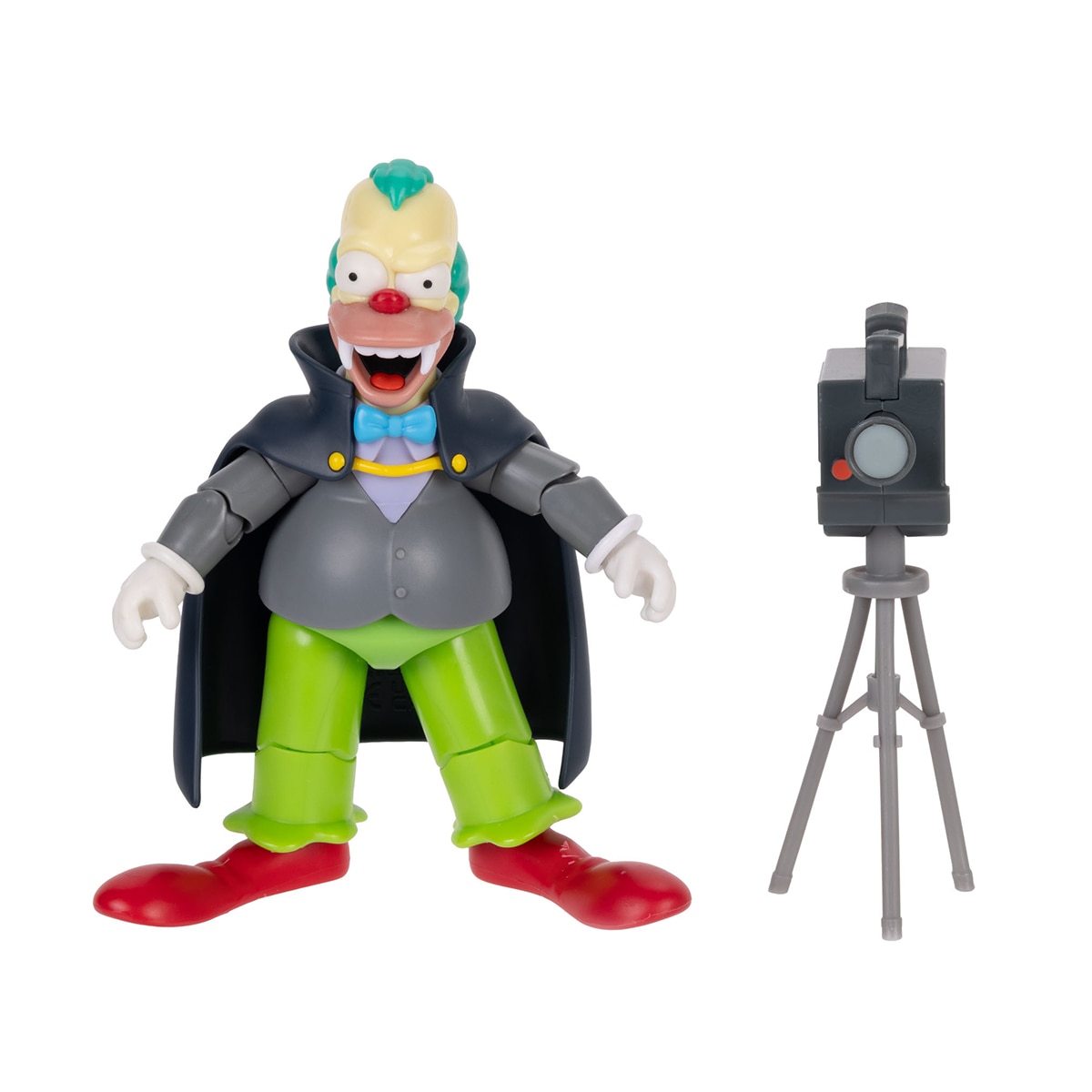 Imagen 5 de Figura Krusty Vampiro 13 cm Casa del Terror de Los Simpsons Disney Jakks