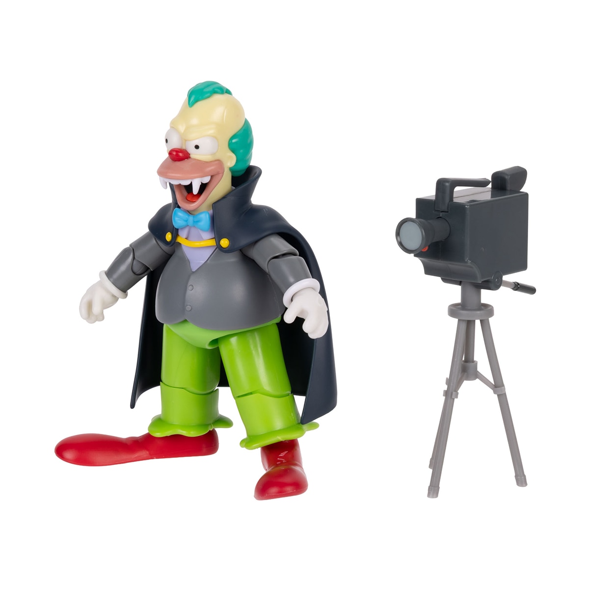 Imagen 6 de Figura Krusty Vampiro 13 cm Casa del Terror de Los Simpsons Disney Jakks