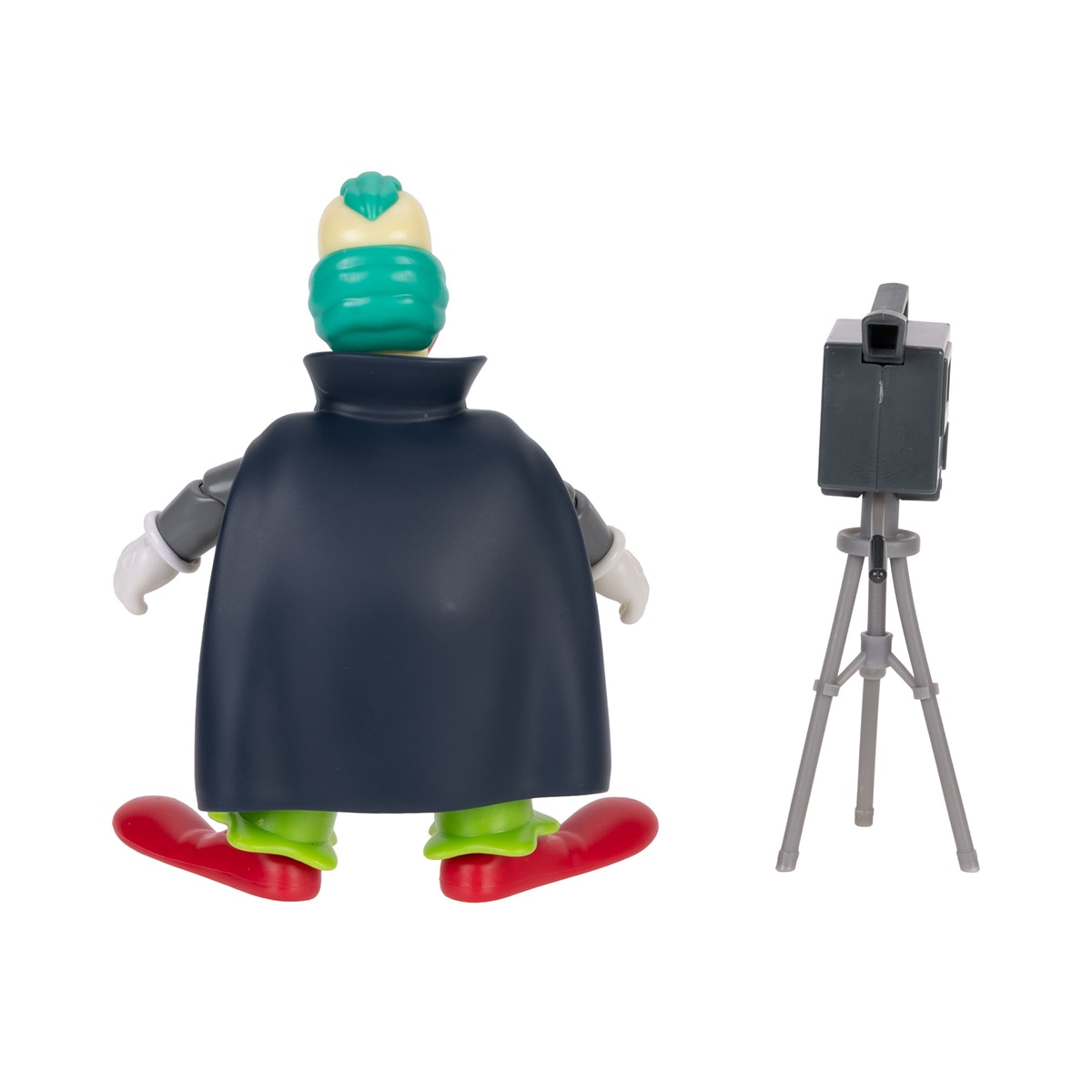 Imagen 8 de Figura Krusty Vampiro 13 cm Casa del Terror de Los Simpsons Disney Jakks