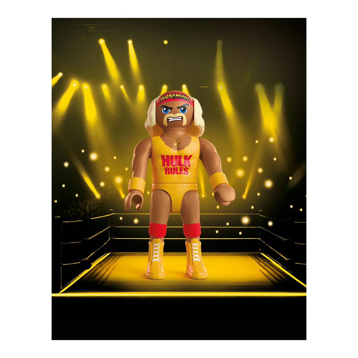 Figura Hulk Hogan WWE Playmobil 3