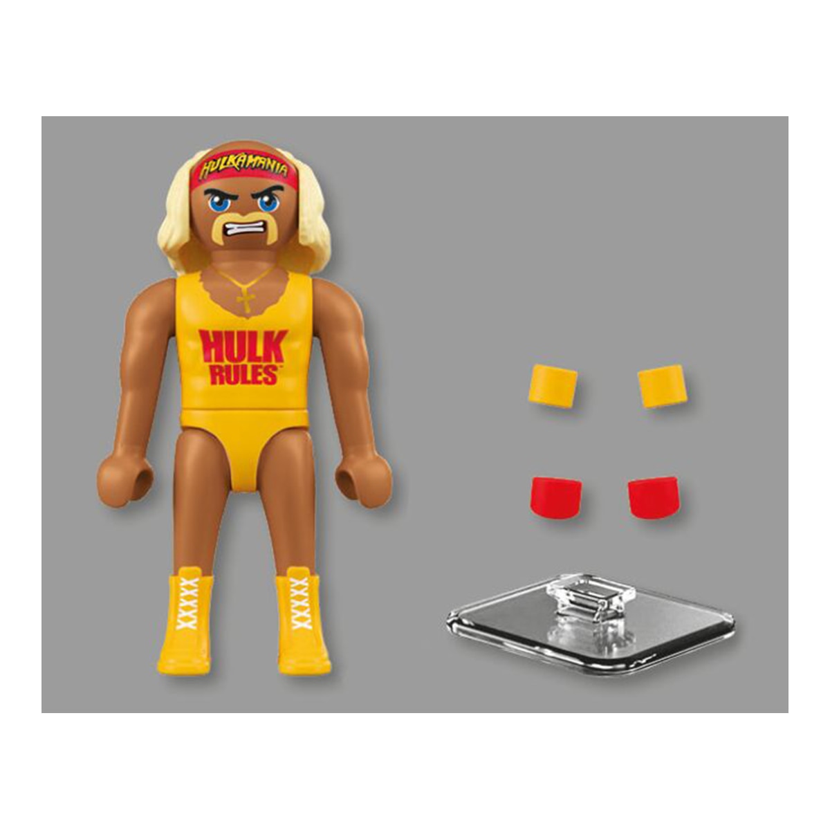 Figura Hulk Hogan WWE Playmobil 4