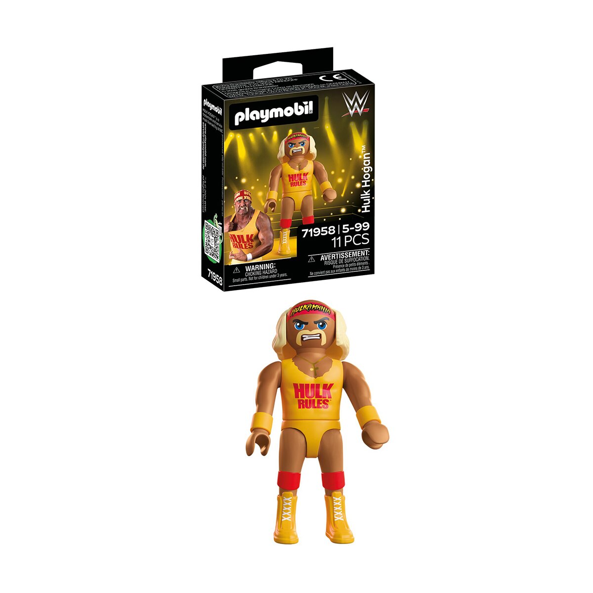 Figura Hulk Hogan WWE Playmobil 5