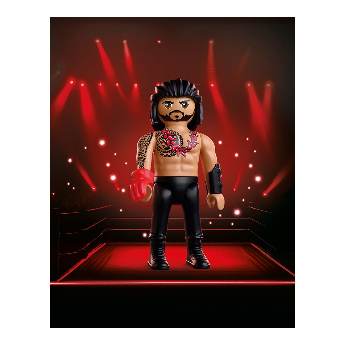Figura Roman Reigns WWE Playmobil 5