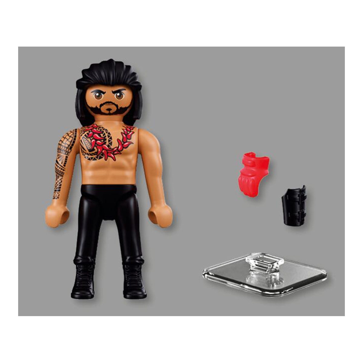 Figura Roman Reigns WWE Playmobil 6