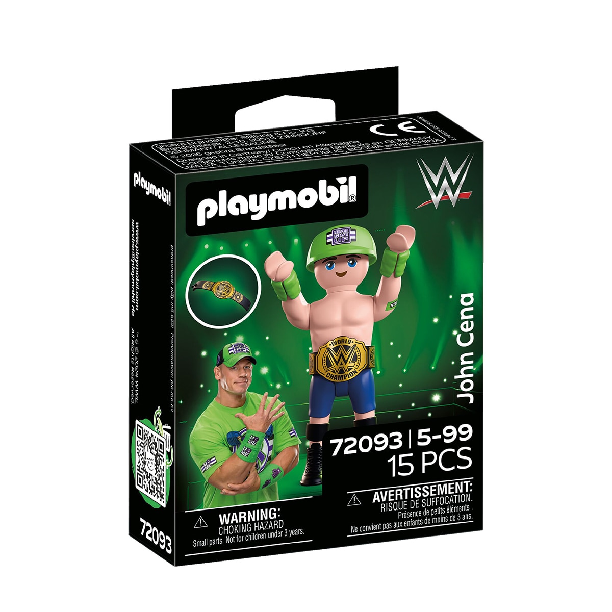 Imagen 0 de FiguraJohn Cena WWE Playmobil
