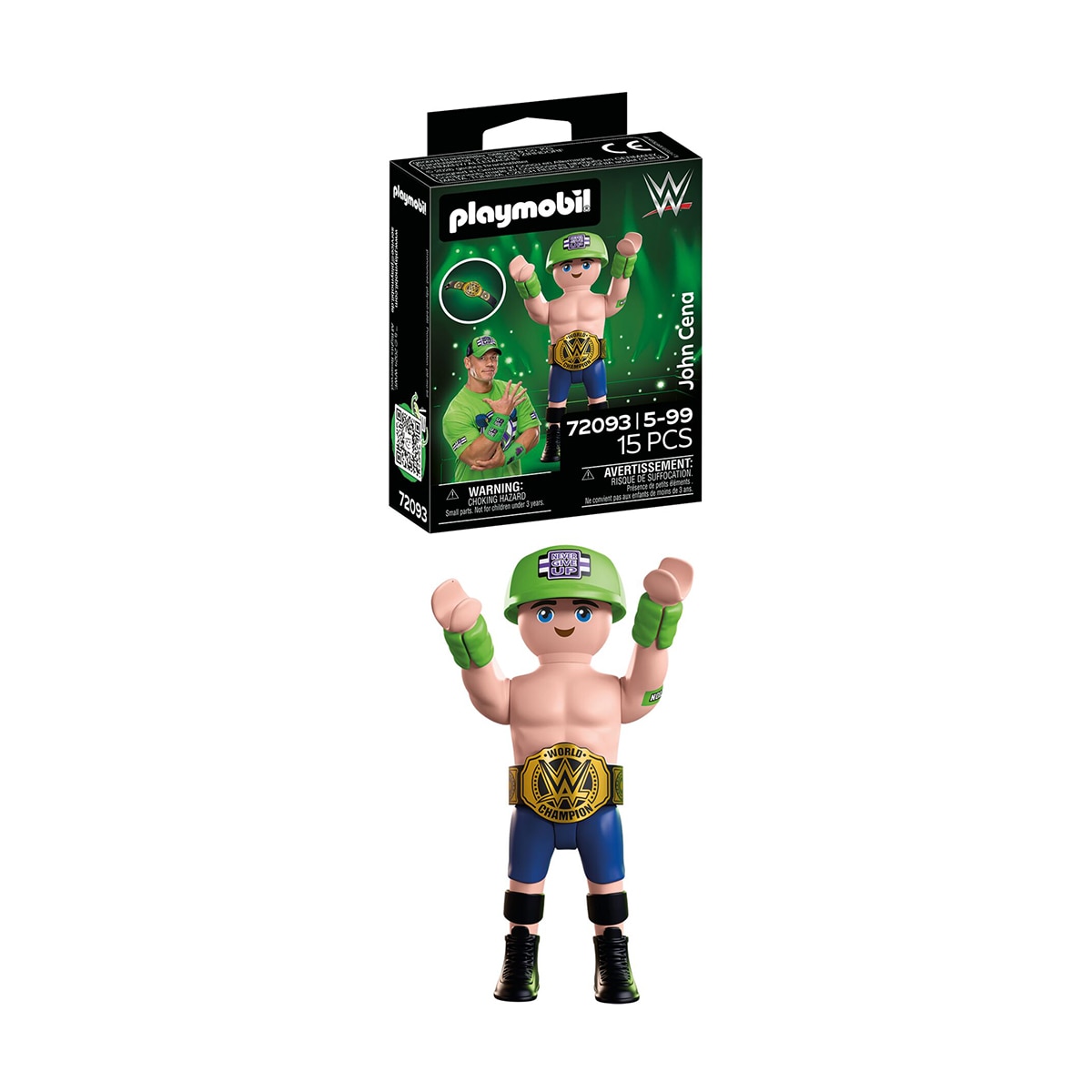 Figura John Cena WWE Playmobil 2