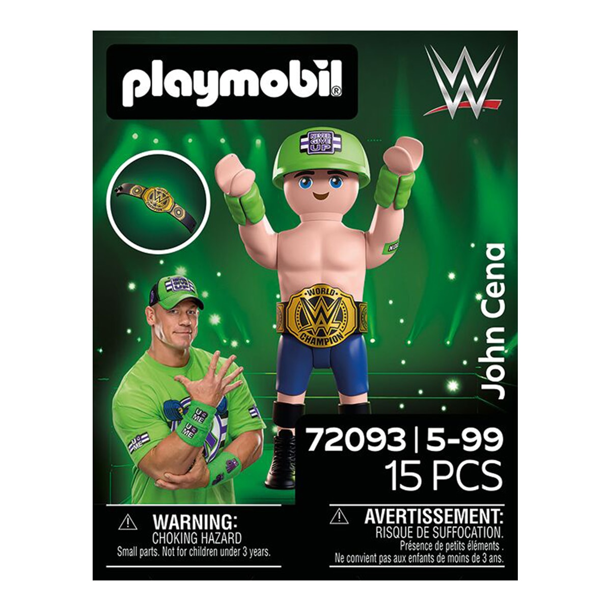 Figura John Cena WWE Playmobil 4