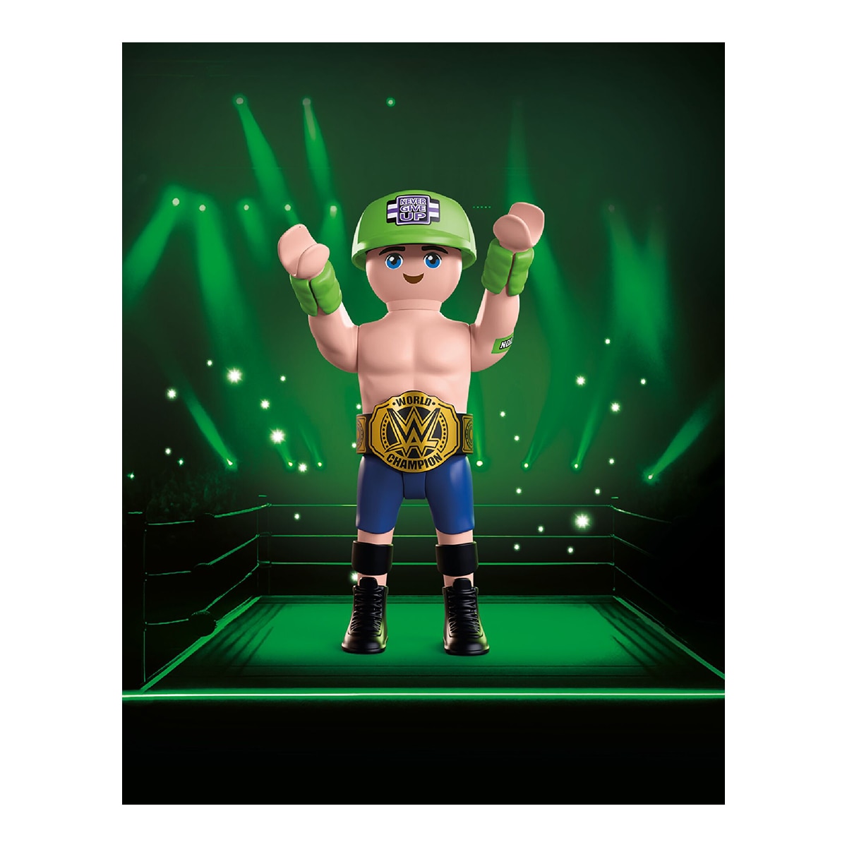 Figura John Cena WWE Playmobil 5