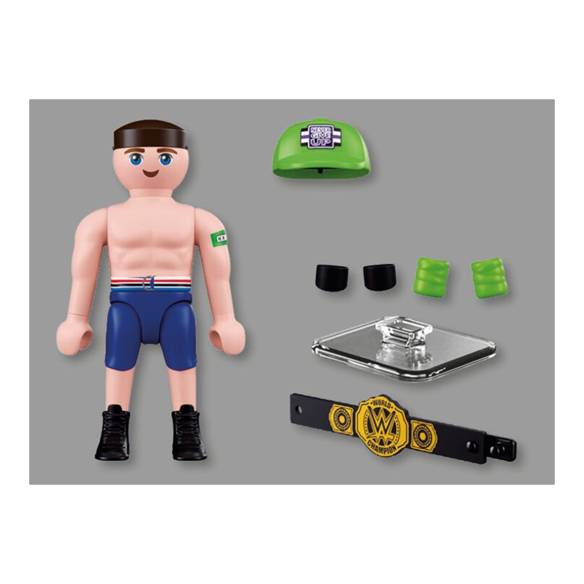 Figura John Cena WWE Playmobil 6