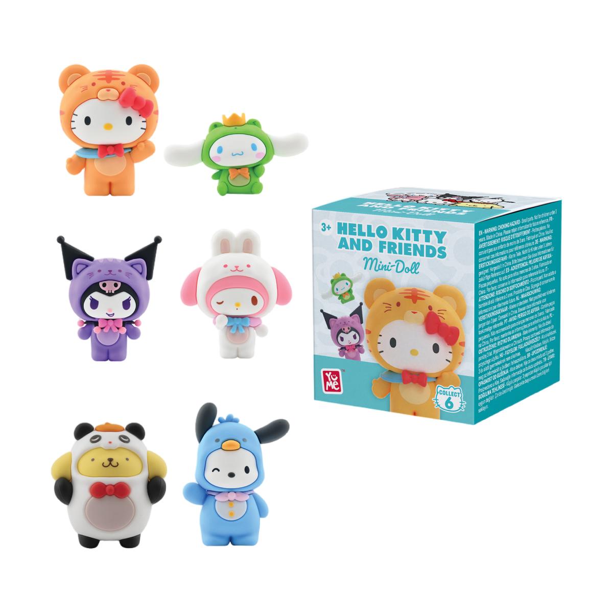 Mini figura Forest Friends Series Sanrio 5 cm, modelos surtidos 1