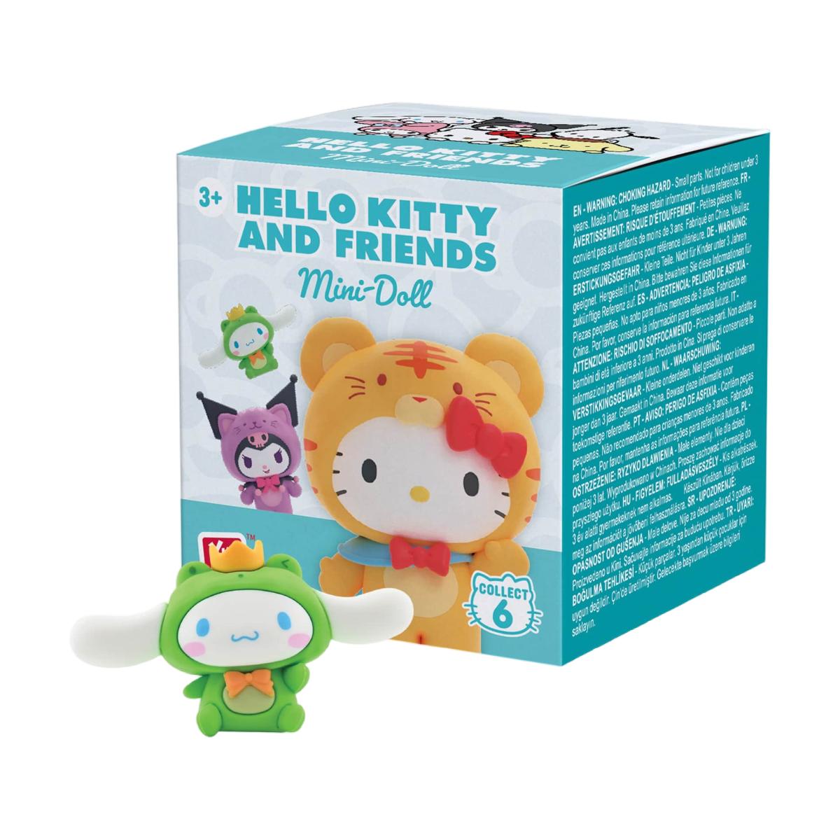 Mini figura Forest Friends Series Sanrio 5 cm, modelos surtidos 2