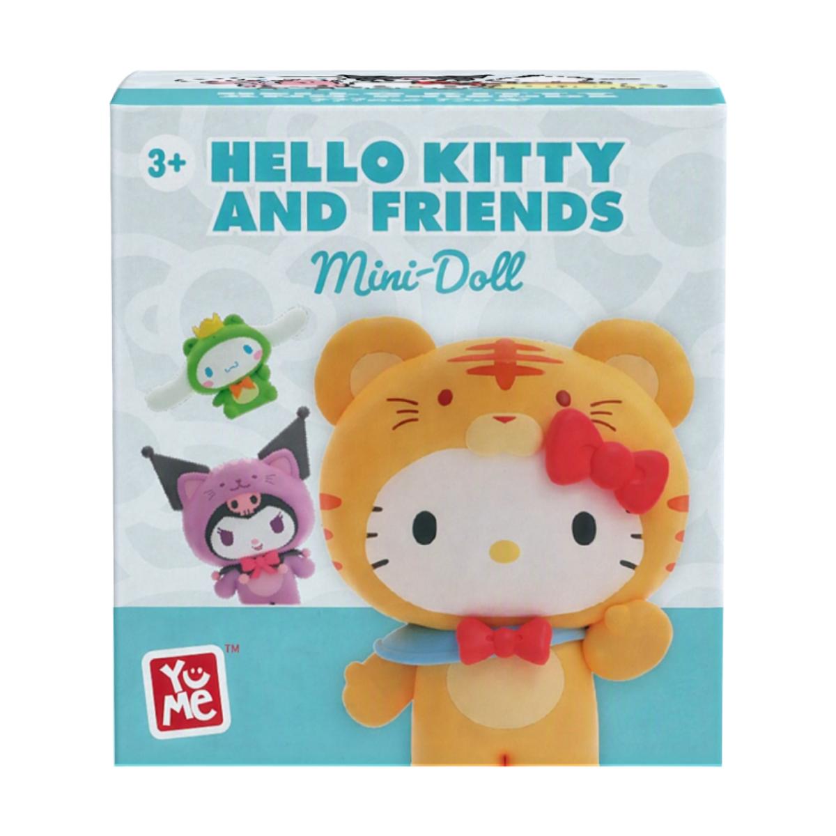Mini figura Forest Friends Series Sanrio 5 cm, modelos surtidos 3