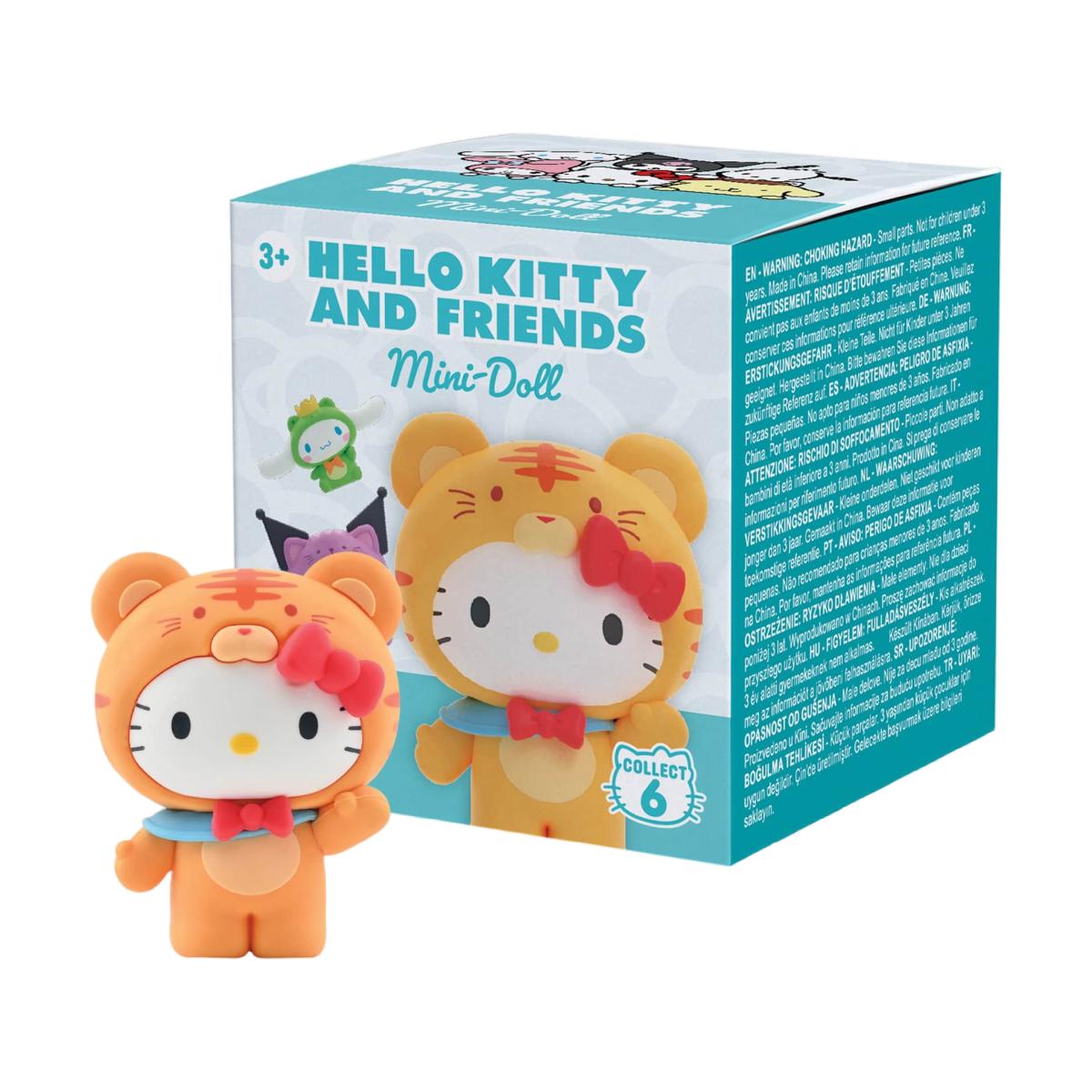 Mini figura Forest Friends Series Sanrio 5 cm, modelos surtidos 6