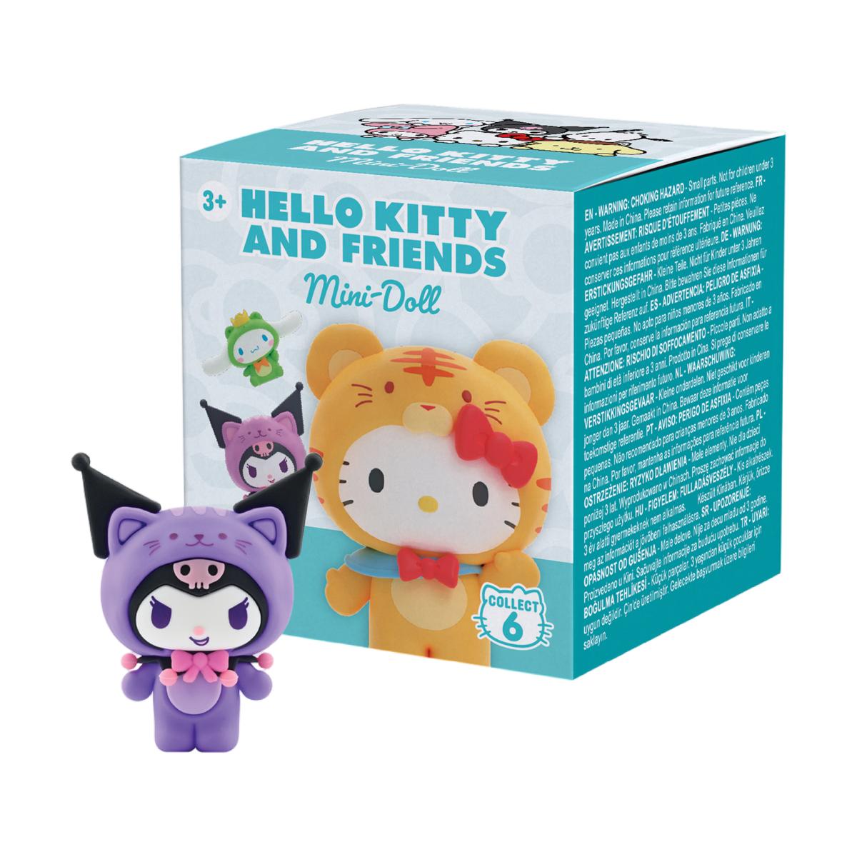 Mini figura Forest Friends Series Sanrio 5 cm, modelos surtidos 7
