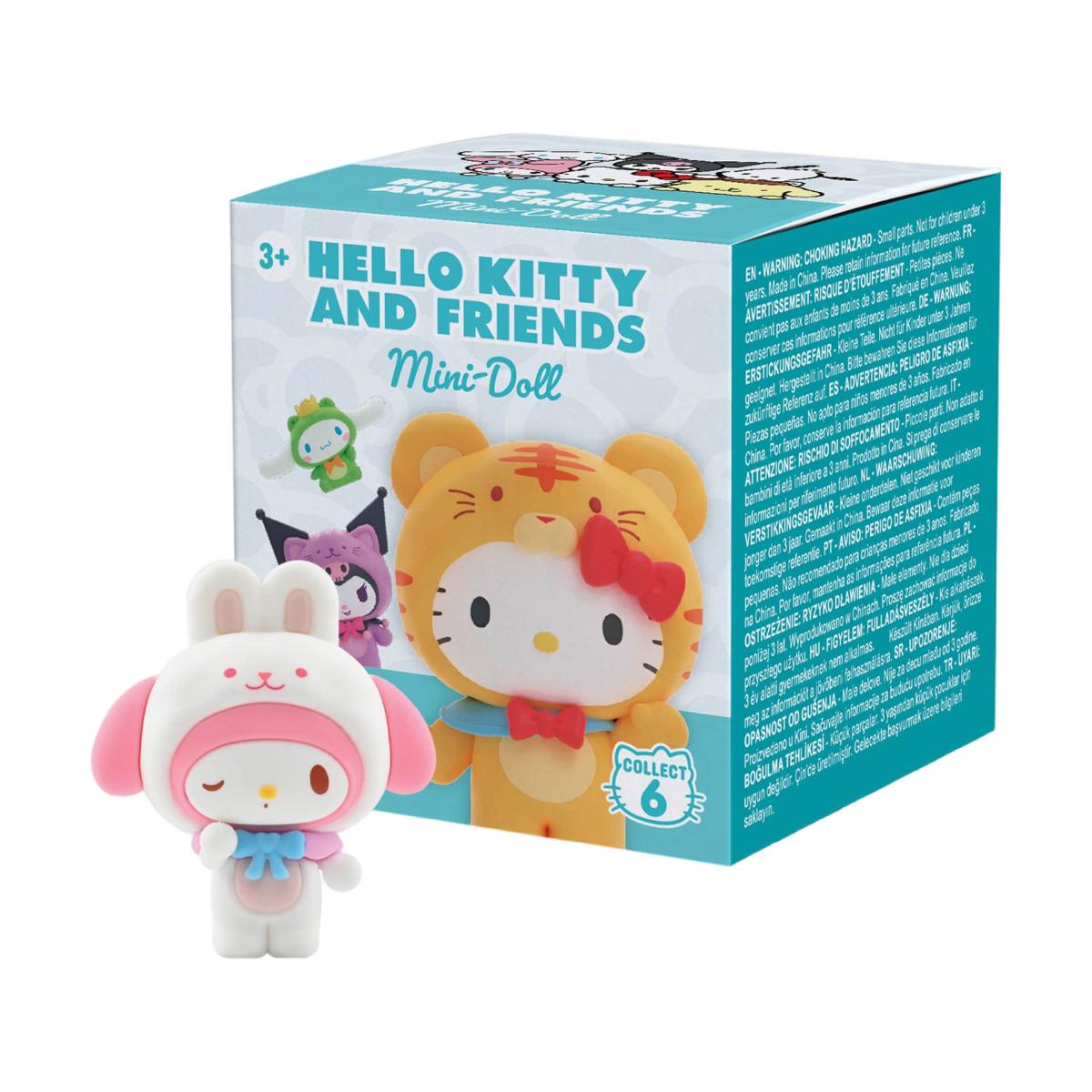 Mini figura Forest Friends Series Sanrio 5 cm, modelos surtidos 8